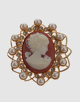 JUST CAVALLI  JEWELLERY & WATCHES  Brooches  ON YOOX.COM