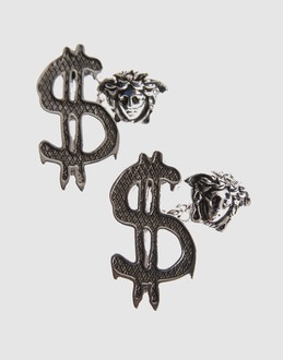 VERSACE - �����Y - �A�N�Z�T���[ & ���v - �J�t�X�{�^�� on YOOX.COM