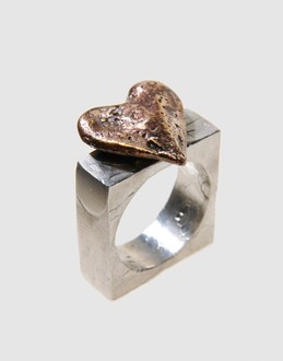 SIMONE VERA BATH Women - Jewelry & watches - Ring SIMONE VERA BATH on YOOX from yoox.com