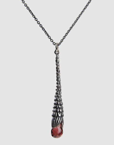 UGO CACCIATORI Women - Jewelry & watches - Necklace UGO CACCIATORI on YOOX from yoox.com
