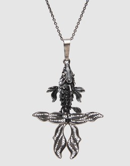 UGO CACCIATORI Women - Jewelry & watches - Necklace UGO CACCIATORI on YOOX from yoox.com