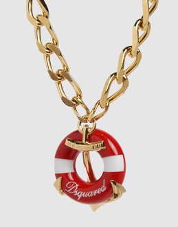 Dsquared2 - Jewellery & Watches - Necklaces - On Yoox.com