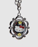 HELLO KITTY �K�[���Y �l�b�N���X