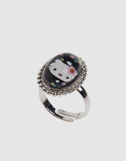 HELLO KITTY - BIJOUX ET MONTRES - Bagues - sur YOOX.COM