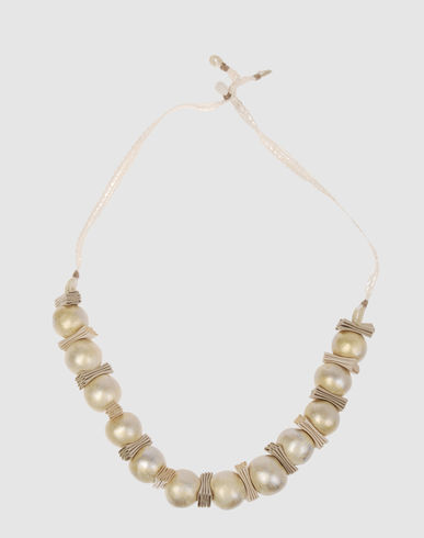 CHOSE UNIQUE Women - Jewelry & watches - Necklace CHOSE UNIQUE on YOOX from yoox.com
