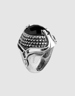 UGO CACCIATORI - BIJOUX - Bagues - sur YOOX.COM