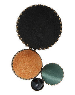 DELPHINE CHARLOTTE PARMENTIER - Brooches - at YOOX.COM