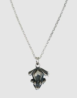 MANUEL BOZZI - JEWELLERY - Necklaces - on YOOX.COM