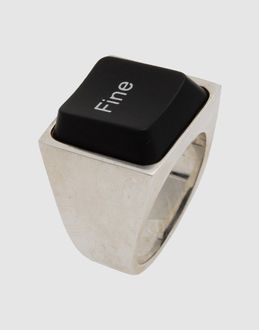 MANUEL BOZZI - Rings - at YOOX.COM