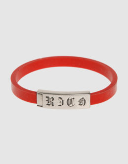 RICHMOND DENIM JEWELLERY Bracelets on YOOXCOM