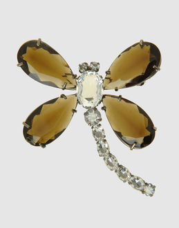 SHARRA PAGANO JEWELLERY Brooches on YOOXCOM