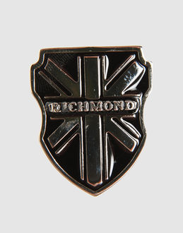 RICHMOND DENIM JEWELLERY Brooches on YOOXCOM