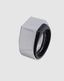 DIESEL - JEWELLERY - Rings - on YOOX.COM