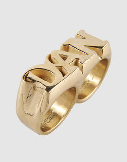 DSQUARED2 - BIJOUX - Bagues - sur YOOX.COM