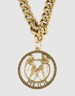 DSQUARED2 DSQUARED2 - BISUTER�A - Collares