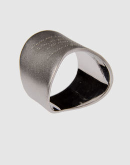 ANTHRACITE ANTHRACITE - BISUTER�A - Anillos