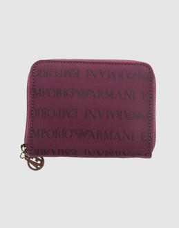 EMPORIO ARMANI - OGGETTISTICA - Portamonete su YOOX.COM