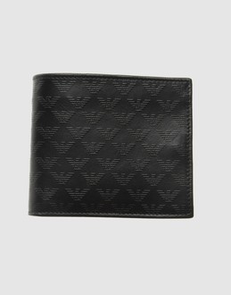 EMPORIO ARMANI - OBJETS - Porte-ch�quier sur YOOX.COM