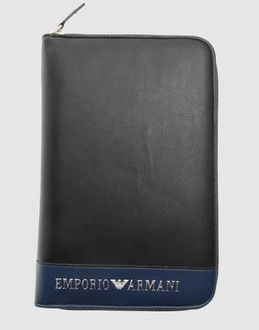 EMPORIO ARMANI - OBJETS - Portes-agenda sur YOOX.COM