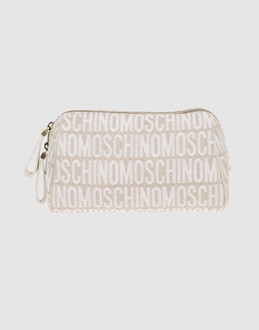 MOSCHINO - レディース - ギフト/贈り物 - ビューティーケース on YOOX.COM