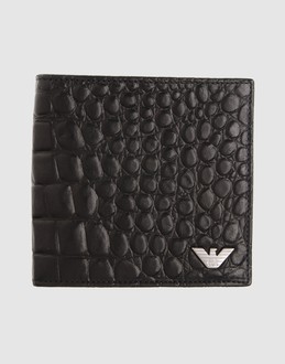EMPORIO ARMANI OGGETTISTICA Portafogli su YOOX.COM