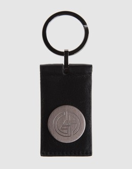 Giorgio armani objets porte-clefs