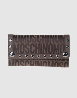 MOSCHINO - Wallets - at YOOX.COM