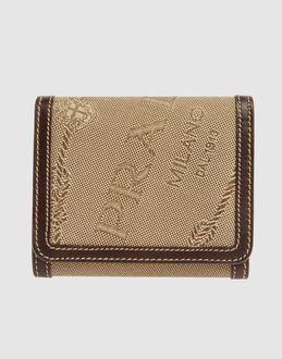 Prada objets portefeuilles