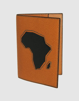 VALEXTRA for ORPHANAID AFRICA GIFTS amp OCCASIONS Document holders on YOOXCOM