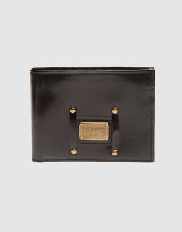 DOLCE & GABBANA - Men - GIFTS & OCCASIONS - Wallets on YOOX.COM