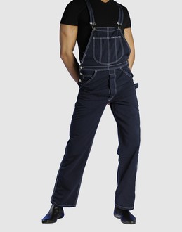 AMERICANINO - SALOPETTE - Salopettes pantalon long sur YOOX.COM