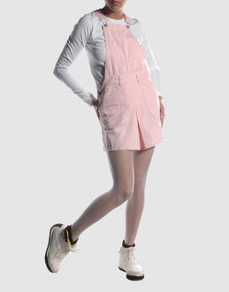 ADIDAS - ���f�B�[�X - �I�[�o�[�I�[�� - �T���y�b�g�X�J�[�g on YOOX.COM