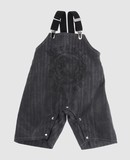 prezzi VERSACE YOUNG SALOPETTE Salopette pantaloni lunghi su YOOXCOM