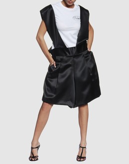 COMME des GARONS - レディース - オーバーオール - オーバーオール(ショート丈) on YOOX.COM