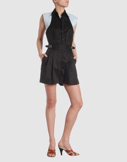 DSQUARED2 - SALOPETTE - Salopette shorts - su YOOX.COM