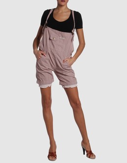 JOE RIVETTO - SALOPETTE - Salopette shorts - su YOOX.COM