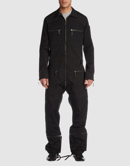 KRIS VAN ASSCHE - SALOPETTE - Salopette pantaloni lunghi - su YOOX.COM