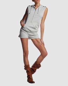 DIESEL - SALOPETTE - Salopette shorts - su YOOX.COM