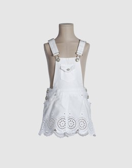 MISS BLUMARINE JEANS - ガールズ - オーバーオール - サロペットスカート on YOOX.COM
