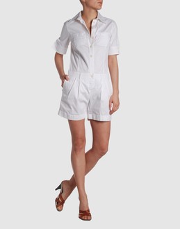 LOOPS - Short dungarees - at YOOX.COM