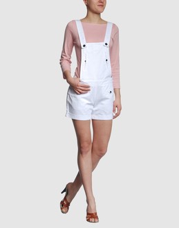 SURFACE TO AIR - SALOPETTE - Salopette shorts - su YOOX.COM
