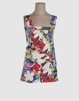 JEANS SIMONETTA - ガールズ - オーバーオール - オーバーオール(ショート丈) on YOOX.COM