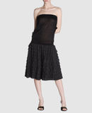 SACAI SALOPETTE Salopette shorts su YOOXCOM