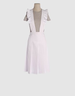 JUNYA WATANABE COMME DES GARCONS - レディース - オーバーオール - サロペットスカート on YOOX.COM