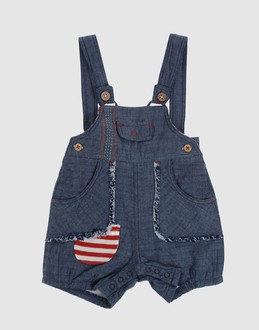CATIMINI - SALOPETTE - Salopette shorts - su YOOX.COM