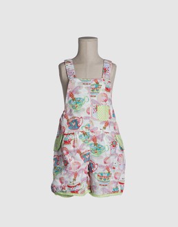 OILILY - SALOPETTE - Salopette shorts - su YOOX.COM