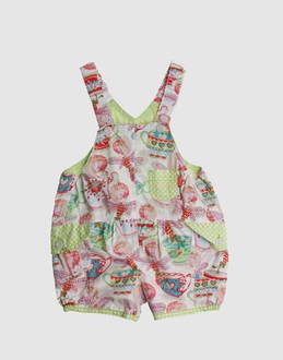 OILILY - SALOPETTE - Salopette shorts - su YOOX.COM