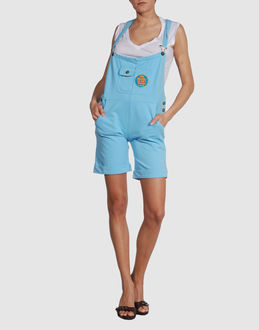 JOE RIVETTO - Short dungarees - at YOOX.COM