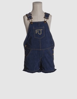 FISICHINO - SALOPETTE - Salopette shorts - su YOOX.COM
