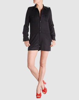 A.P.C. - Short dungarees - at YOOX.COM